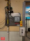 Ecolab Boot Sanitizing Foam Station, Hard Sanitizing Dispenser and Hose Station with Sprayer