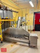 Portable S/S Curd Unloader - Rigging Fee: $350