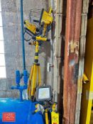 (2) Work Lights - Rigging Fee: $60
