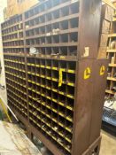 Assorted Hex Head Bolts, Washers, Hardware and Bins - Rigging Fee: $600