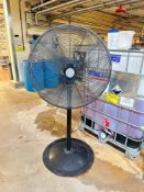 Pedestal Fan - Rigging Fee: $125
