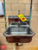 Sani-Lav Auto S/S Hand Sink, Soap, Sanitizer and Paper Towel Dispensers and Hose Station with