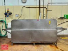 S/S Cheese Hoop Washer - Rigging Fee: $750