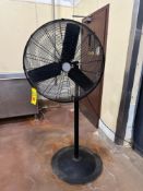 Pedestal Fan - Rigging Fee: $125
