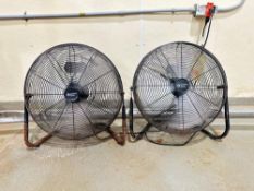 Fans - Rigging Fee: $125