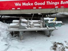 2-Station S/S Cheese Hoop with (3) S/S Silo Agitator Blades - Rigging Fee: $300