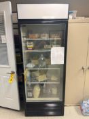 Glass Door Refrigerator - Rigging Fee: $150