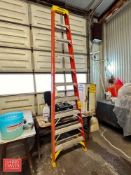 Werner 10’ A-Frame Fiberglass Ladder - Rigging Fee: $50