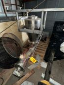 S/S Cyclone Auger - Rigging Fee: $300