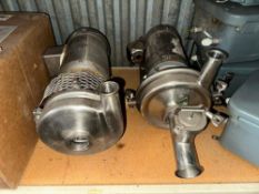 Pumps, S/S Valves, Fan, Hoses, Chemical Enclosures, Light Bulbs and (3) Racking Sections: 8' x 6'