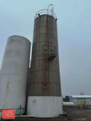 30,000 Gallon Cone-Bottom S/S Water Silo - Rigging Fee: $10,000