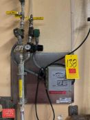 Ecolab Boot Sanitizing Foaming Station and Hose Station - Rigging Fee: $150