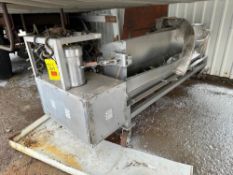 Stoelting S/S Curd Unloader: Auger Dimensions = 76