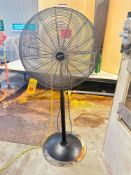 Comfort Zone Pedestal Fan - Rigging Fee: $125