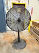 Pedestal Fan - Rigging Fee: $125