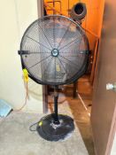 Maxx Air Pedestal Fan - Rigging Fee: $125