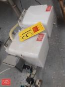 Ecolab Pneumatic CIP Chemical Dosing Pumps - Rigging Fee: $25