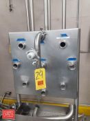 9-Port S/S Flow Panel, 2