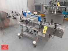 Dynaclear Packaging Remote Bottle Labeling Machine, for Round Style PET Bottles, Touch Screen HMI an