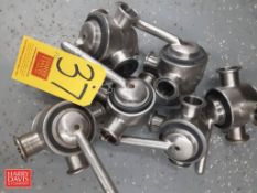 3-Way Manual Plug Valves, Model: D11MPR-1.5