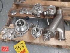 (14) Tri-Clamp End Caps, 2