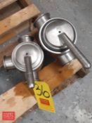 3-Way Manual Plug Valve, Model: D11MPR-2.5