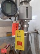 Anderson Magnetic Flow Meter, Model: IZMAG050D000S0000, S/N: 1508439, 9-32VDC - Rigging Fee: $50