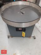 Portable Accumulation Table, Model: AT36, S/N: YPA21387 - Rigging Fee: $100