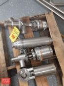 Tri-Clover Divert Air Valve, Model: 361TR21M-20-2