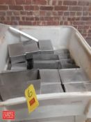 S/S Perforated Curd Drain Molds: 12