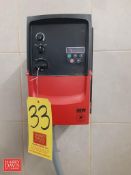 SEW Eurodrive 5 HP Variable-Frequency Drive, S/N: 05158301601001 - Rigging Fee: $50