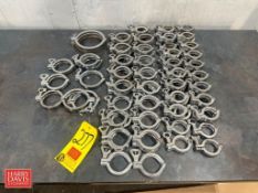 S/S Clamps: up to 6” - Rigging Fee: $25