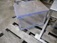 Haug Vacuum Package Leak Detect Cabinet (without Pump): 22