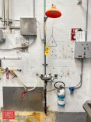 Guardian Emergency Eye Wash and Shower Station - Rigging Fee: $50
