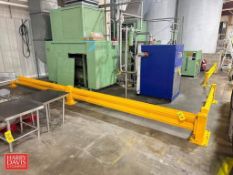 37’ Guardrail - Rigging Fee: $125