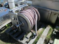 S/S Hose Reel with Hose, Electric Drive: 20