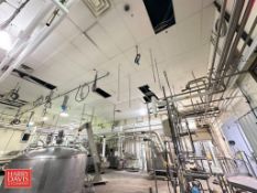 750'+ S/S Piping and (3) S/S Flowverter Stations - Rigging Fee: $1,500