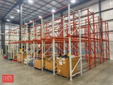 Sections: Pallet Racking: 16’ x 4' x (7) Pallet Depth - Rigging Fee: $2,000
