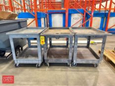 Portable Carts - Rigging Fee: $50