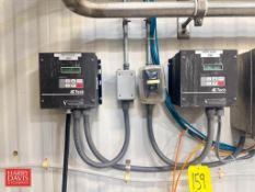 AC Tech 3 HP Variable-Frequency Drives, Air Valve Solenoid, Filter and S/S Enclosure