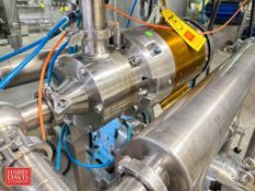 2019 Admix High-Sheer Pump, Model: BSP-24L, S/N: 63148-1 with Baldor S/S Clad 7.5 HP 3,500 RPM Motor