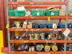 Assorted Gear Reducing Drives, Diaphragm Pumps, Motors: up to 20 HP, Sprockets, Pump and Motor Parts