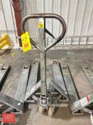 Hydraulic Pallet Jack - Rigging Fee: $25