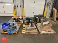 Assorted Label Dispensers, Conveyor Parts and Cap Feeder - Rigging Fee: $75