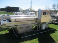 UNUSED Sani-Matic All S/S Tunnel Type Tray Washer with Detergent Wash and Fresh Water Rinse