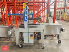 Wexxar Packaging Portable S/S Top/Bottom Case Sealer, Model: 5150 with Siemens PLC