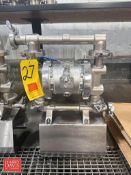 S/S Diaphragm Pump: Mounted on S/S Base - Rigging Fee: $125