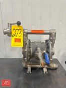 Diaphragm Pump - Rigging Fee: $150