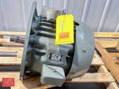 Breddo 15 HP 1,765 RPM Likwifier Motor, Model: WB0154FXI-1, S/N: H25515-3 (Rebuilt)