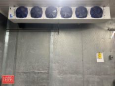 Bohn and Larkin 6-Fan Freon Freezer Blower with Compressor (Located Outside)